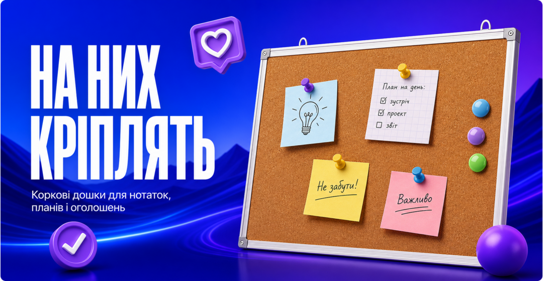 Коркові дошки