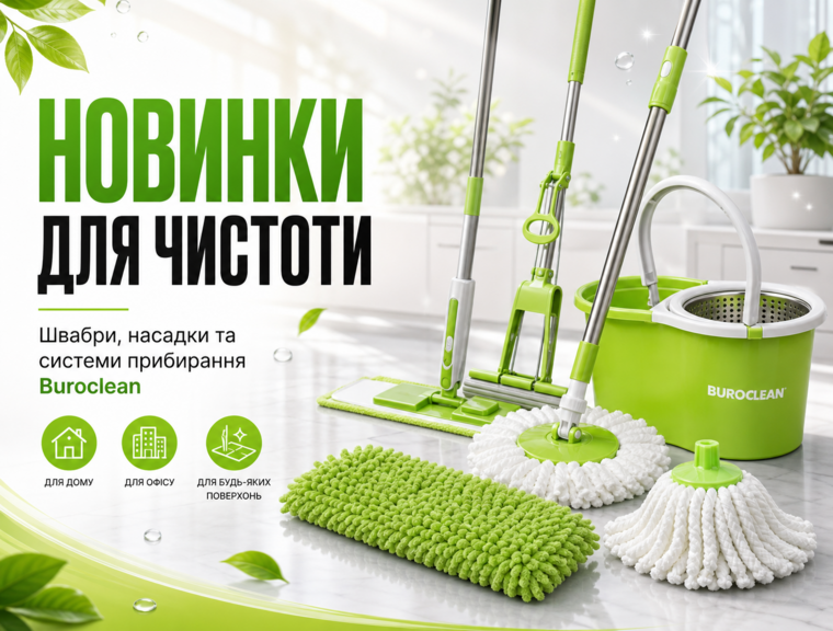 Buroclean new