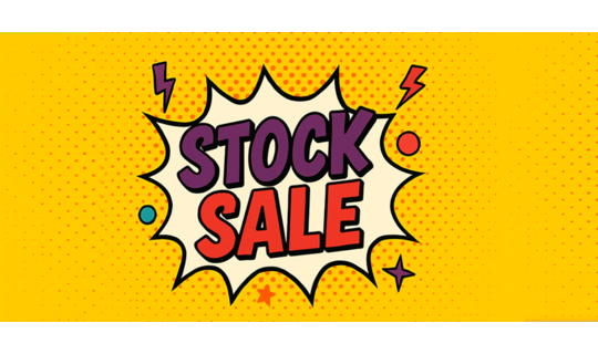 Stok Sale - вибуховий розпродаж зі складу!