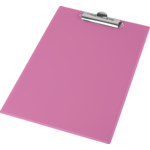 Клипборд Panta Plast, А4, PVC, розовый ( 0315-0002-30)