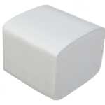 Бумага туалетная листовая целюлозная BuroClean, 2-х сл., 150 шт, белый (10100012)