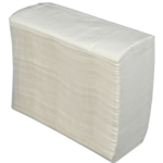 Бумажные полотенца 2-х слойные Z-образные BuroClean, 200 шт, белый (10100110)