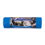 Пакеты для мусора BuroClean 160л/10 шт крепкие синие (10200053)