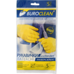 Перчатки BuroClean хозяйственные S (10200300)
