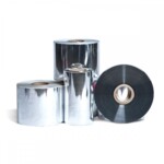 Рулонна плівка PET металізована, срібло, 490мм, 22МК (2000м) (3220493)