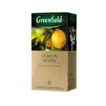 Чай черный Greenfield Lemon Spark 1,5гх25шт., в пакетиках (106005)