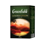 Чай черный Greenfield Golden Ceylon, 100г, листовой (106275)