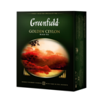 Чай черный Greenfield Golden Ceylon 2гх100шт., в пакетиках (106401)