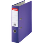 Папка-регистратор Esselte ECO А4 75мм фиолетовый (11279)