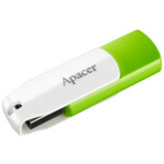 Флеш-память Apacer AH335 16GB Green/White (6351847)