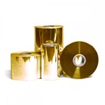 Рулонна плівка PET металізована, золото, 500мм, 22МК (2000м) (3220494)
