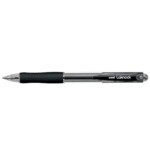Ручка шариковая автоматическая Uni Laknock Fine, 0,7 мм, черный (SN-100.(07).Black)