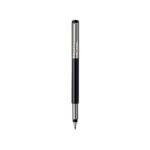 Ручка перьевая Parker Vector Premium Satin Black SS Chiselled  FP 04 012B
