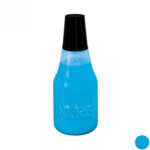 Штемпельная краска на водной основе ультрафиолетовая Noris 117 Neon UV, 25 мл, синяя