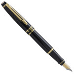 Ручка пір'яна Waterman Expert Black FP F 10 021