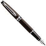 Ручка пір'яна Waterman Expert Smart Brown GT FP F 10 028