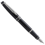 Ручка пір'яна Waterman Expert Black CT FP F 10 029