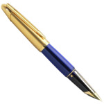 Ручка пір'яна Waterman Edson Blue FP F 11 001