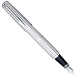 Ручка перьевая Waterman Exception Silver FP F 11 023
