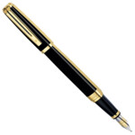 Ручка пір'яна Waterman Exception Night/Day Gold GT FP F 11 025