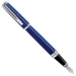 Ручка перьевая Waterman Exception Slim Blue ST FP F 11 030