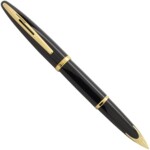 Ручка пір'яна Waterman Carene Black FP F 11 105