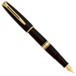 Ручка пір'яна Waterman Charleston GT Black FP F 11 300