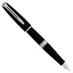 Ручка пір'яна Waterman Charleston CT Black FP F 11 301