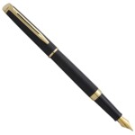 Ручка перьевая Waterman Hemisphere Mаtte Black FP F 12 003