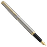 Ручка пір'яна Waterman Hemisphere Stainless Steel GT FP F 12 010