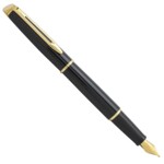 Ручка перьевая Waterman Hemisphere Black FP F 12 053