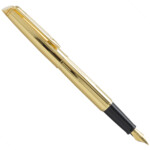 Ручка перьевая Waterman Hemisphere Golden Shine GT FP F 12 564