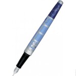 Ручка перьевая Waterman Audace 05 Lounge Blue CT FP F 12 625