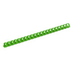 Пружини пластикові, 16 мм, зелені, 100 шт, Agent