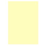 Цветная бумага Uni Color Pastel Yellow (желтый), А4, 80 г/м2, 100 л