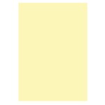 Цветная бумага Uni Color Neon Yellow (желтый), А4, 80 г/м2, 100 л