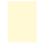 Цветная бумага Uni Color Pastel Cream (крем), А4, 80 г/м2, 100 л