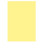 Цветная бумага Uni Color Trend Lemon Yellow (лимонно-желтый), А4, 80 г/м2, 100 л