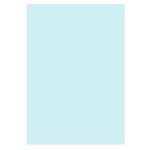 Цветная бумага Uni Color Pastel Blue (голубой), А4, 80 г/м2, 100 л