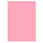 Цветная бумага Uni Color Pastel Pink (розовый), А4, 80 г/м2, 100 л