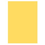 Цветная бумага Uni Color Intensiv Mustard (горчичный), А4, 80 г/м2, 100 л