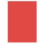 Цветная бумага Uni Color Intensiv Coral Red (коралловый), А4, 80 г/м2, 100 л
