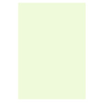 Цветная бумага Uni Color Pastel Green (с/зел), А4, 160 г/м2, 100 л