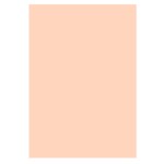 Цветная бумага Uni Color Pastel Salmon (лосось), А4, 160 г/м2, 100 л