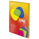 Цветная бумага Uni Color Super Mix (ассорти 10 цветов), А4, 80 г/м2, 250 л