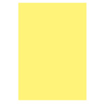 Цветная бумага Uni Color Intensiv Canary Yellow (желтый), А4, 160 г/м2, 100 л