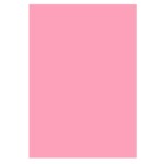 Цветная бумага Uni Color Pastel Pink (розовый), А4, 160 г/м2, 100 л