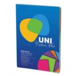 Цветная бумага Uni Color Intensiv Mix (ассорти 5 цветов), А4, 80 г/м2, 250 л