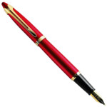 Ручка пір'яна Waterman Ici & La GT Red FP F 17 872