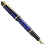 Ручка перьевая Waterman Phileas Mineral Blue FP F 19 706